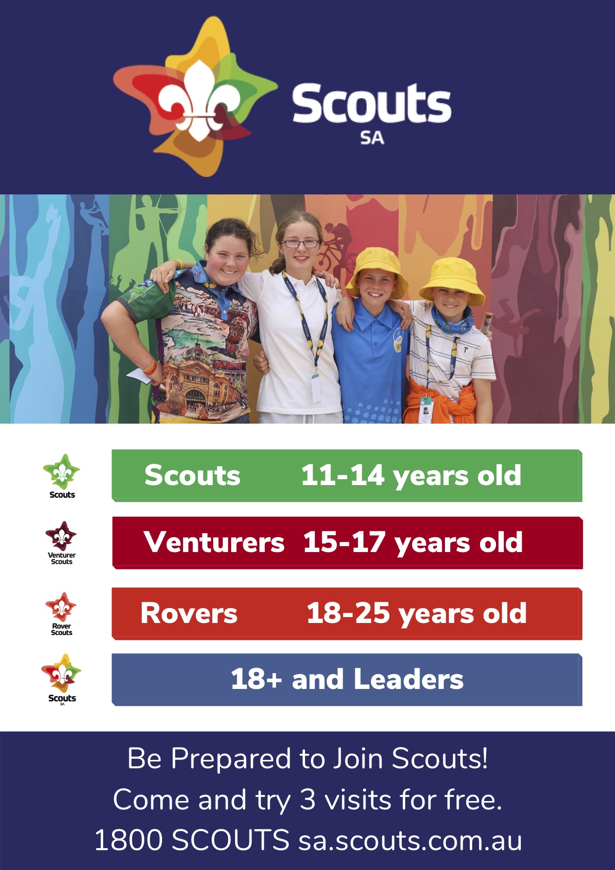 Join Scouts in 2021 Campaign | Scouts SA QStore